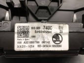 Recambio de cuadro instrumentos para skoda fabia iii (nj3) 1.0 referencia OEM IAM 6V0920740C 6V0920740C 
