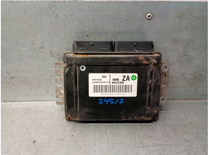 Recambio de centralita motor uce para chevrolet lacetti 1.6 cat referencia OEM IAM 96422396  