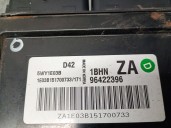 Recambio de centralita motor uce para chevrolet lacetti 1.6 cat referencia OEM IAM 96422396  