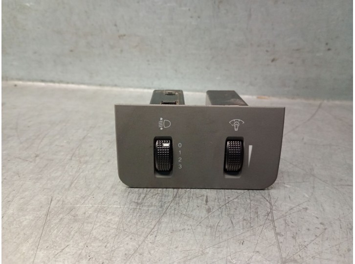 Recambio de mando luces salpicadero para chevrolet lacetti 1.6 cat referencia OEM IAM 96615342 96615342 