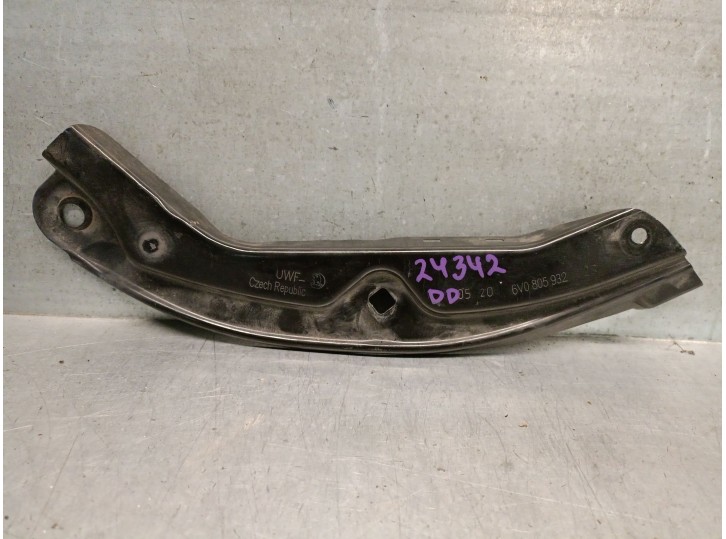 Recambio de refuerzo lateral para skoda fabia iii (nj3) 1.0 referencia OEM IAM 6V0805932 6V0805932 