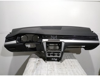 Recambio de salpicadero para volkswagen passat b8 (3g2, cb2) 2.0 tdi referencia OEM IAM 3G1857003BP 3G1857003BP 