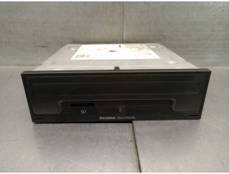 Recambio de sistema audio / radio cd para skoda fabia iii (nj3) 1.0 referencia OEM IAM 5Q0035840C 5Q0035840C 