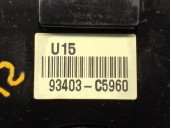 Recambio de mando luces para kia sorento iii (um) 2.2 crdi referencia OEM IAM 93403C5960 93403C5960 