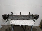 Replacement rear bumper reinforcement for Kia Optima 1.7 CRDi CAT OEM IAM reference 86631D4000 86631D4000 