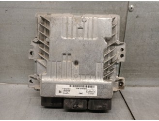 Replacement engine ECU for Ford Focus III Turnier 1.6 TDCi OEM IAM reference BV6112A650EDB S180133060B CONTINENTAL