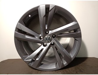 Recambio de llanta para volkswagen tiguan (5n) acdpcax0 1.5 110kw referencia OEM IAM 5NA601025AG R198.5JX19H2ET38 