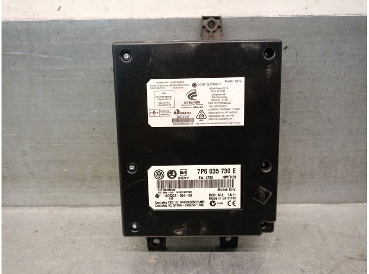 Recambio de modulo electronico para volkswagen touran (1t3) 1.6 tdi referencia OEM IAM 7P6035730E 