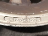 Recambio de llanta para citroën c4 berlina 1.6 16v hdi referencia OEM IAM 5402K6 R176.5JX17CH4-26 