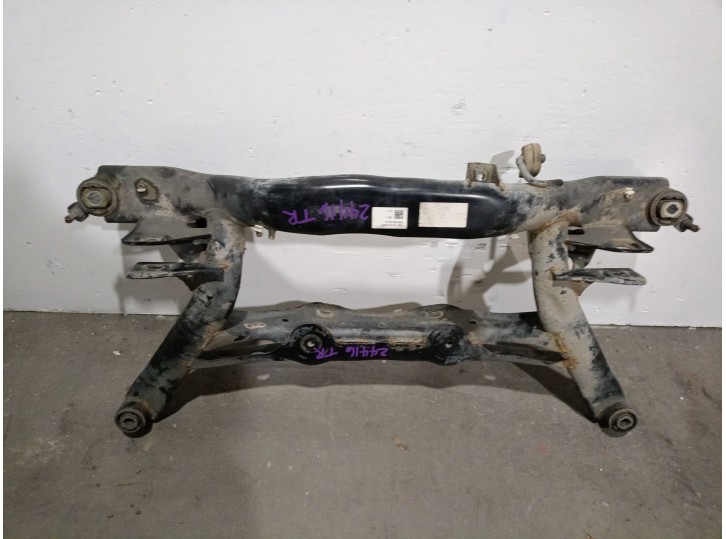 Recambio de puente trasero para skoda yeti (5l) 2.0 tdi referencia OEM IAM 5N0505235AG 5N0505235AG 