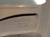 Recambio de llanta para volkswagen golf iv berlina (1j1) 1.6 referencia OEM IAM 1J0601025Q R156JX15H2ET38 