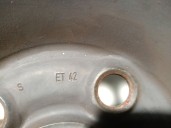 Recambio de llanta para volkswagen golf iv berlina (1j1) 1.9 tdi referencia OEM IAM 1J0601025AD R1661/2JX16H2ET42 