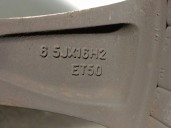 Recambio de llanta para ford mondeo ber. (ca2) 2.0 tdci cat referencia OEM IAM 9S7J1007AA R166.5JX16H2ET50 