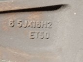 Recambio de llanta para ford mondeo ber. (ca2) 2.0 tdci cat referencia OEM IAM 9S7J1007AA R166.5JX16H2ET50 