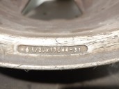 Recambio de llanta para peugeot 307 (s1) xsi referencia OEM IAM 5402N4 R1761/2JX17CH4-31 