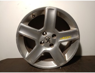 Recambio de llanta para peugeot 307 (s1) xsi referencia OEM IAM 5402N4 R1761/2JX17CH4-31 