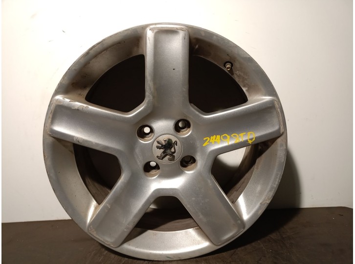Recambio de llanta para peugeot 307 (s1) xsi referencia OEM IAM 5402N4 R1761/2JX17CH4-31 