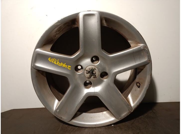 Recambio de llanta para peugeot 307 (s1) xsi referencia OEM IAM 5402N4 R1761/2JX17CH4-31 