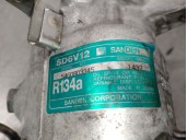Recambio de compresor aire acondicionado para peugeot 307 (s1) xsi referencia OEM IAM 6453KW 6453KW SD6V12 SANDEN