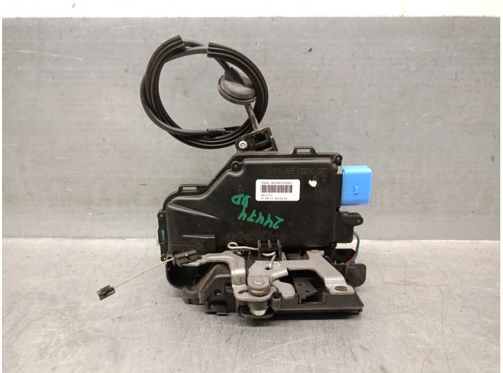 Recambio de cerradura puerta delantera derecha para volkswagen touran (1t3) 1.6 tdi referencia OEM IAM 3D1837016AQ 3D1837016AQ 