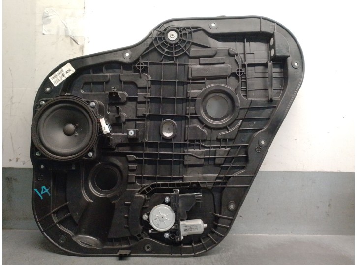 Recambio de elevalunas trasero derecho para kia sorento iii (um) 2.2 crdi referencia OEM IAM 81420C5000 83481C5000 