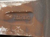 Recambio de llanta para audi a1 sportback (8xa, 8xf) 1.6 tdi referencia OEM IAM 8X0601025BB R167.0JX16H2ET34 