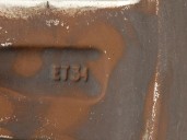 Recambio de llanta para audi a1 sportback (8xa, 8xf) 1.6 tdi referencia OEM IAM 8X0601025BB R167.0JX16H2ET34 