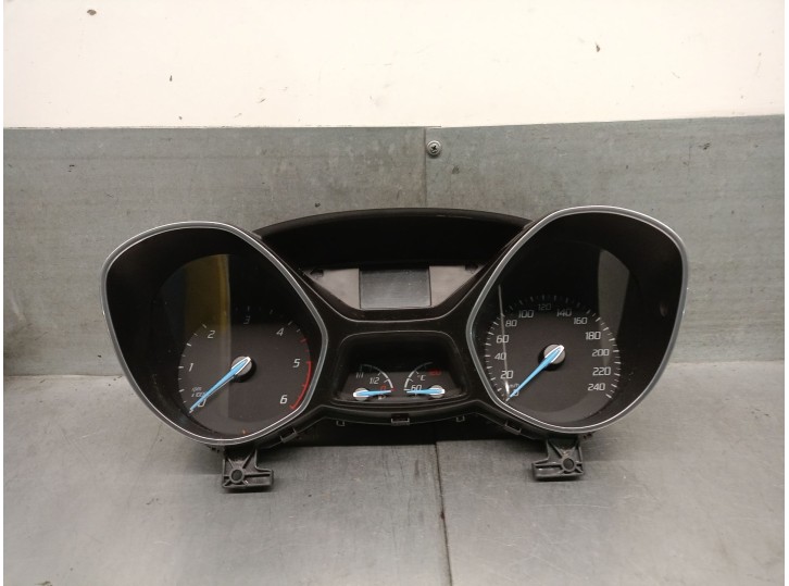 Recambio de cuadro instrumentos para ford focus iii turnier 1.6 tdci referencia OEM IAM BM5T10849BCG 5580301 