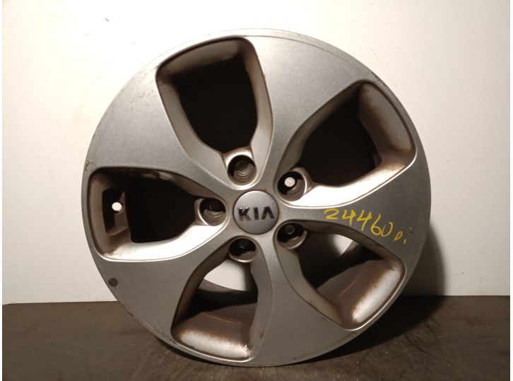 Recambio de llanta para kia carens iv 1.7 crdi referencia OEM IAM 52910A4150 R166.5JX16OFFSET48.5 