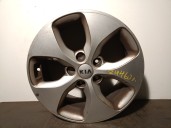 Recambio de llanta para kia carens iv 1.7 crdi referencia OEM IAM 52910A4150 R166.5JX16OFFSET48.5 