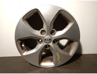Recambio de llanta para kia carens iv 1.7 crdi referencia OEM IAM 52910A4150 R166.5JX16OFFSET48.5 