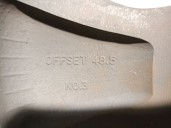 Recambio de llanta para kia carens iv 1.7 crdi referencia OEM IAM 52910A4150 R166.5JX16OFFSET48.5 