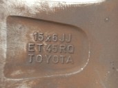 Recambio de llanta para toyota corolla (e12) 2.0 d-cat referencia OEM IAM 4261102430 R15X6JJET45 
