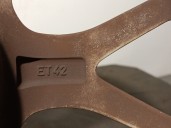 Recambio de llanta para volkswagen golf iv berlina (1j1) 1.9 tdi referencia OEM IAM 1J0601027R/T R1661/2JX16H2ET42 