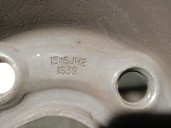 Recambio de llanta para chevrolet aveo 1.3 diesel cat referencia OEM IAM 95040748 R15X6JH2IS39 