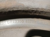 Recambio de llanta para dacia dokker 1.5 dci diesel fap cat referencia OEM IAM 403004319R R156J15H2ET40 