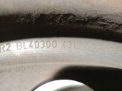 Recambio de llanta para dacia dokker 1.5 dci diesel fap cat referencia OEM IAM 403004319R R156J15H2ET40 