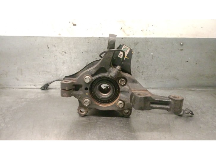 Replacement front left steering knuckle for Kia Optima 1.7 CRDi CAT OEM IAM reference 51715C1000 51715C1000 