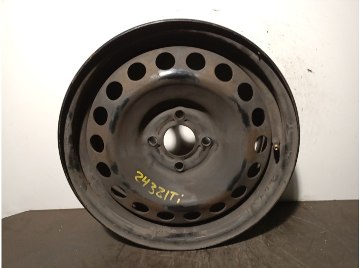 Recambio de llanta para dacia dokker 1.5 dci diesel fap cat referencia OEM IAM 403004319R R156J15H2ET40 