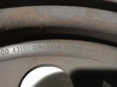 Recambio de llanta para dacia dokker 1.5 dci diesel fap cat referencia OEM IAM 403004319R R156J15H2ET40 