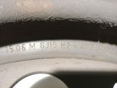 Recambio de llanta para dacia dokker 1.5 dci diesel fap cat referencia OEM IAM 403004319R R156J15H2ET40 