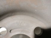 Recambio de llanta para dacia dokker 1.5 dci diesel fap cat referencia OEM IAM 403004319R R156J15H2ET40 