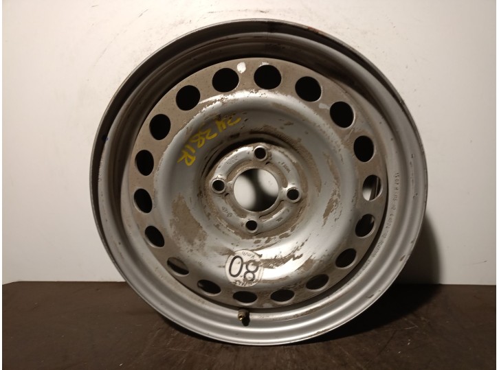 Recambio de llanta para dacia dokker 1.5 dci diesel fap cat referencia OEM IAM 403004679R R156J15H2ET40 