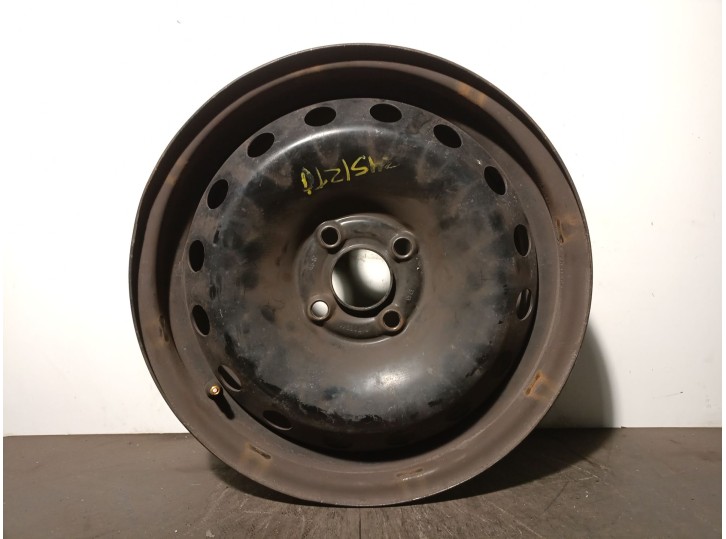 Recambio de llanta para fiat punto (evo) (199) 1.3 16v jtd cat referencia OEM IAM 51763241 R156JX15H2ET43 