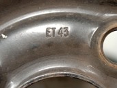 Recambio de llanta para fiat punto (evo) (199) 1.3 16v jtd cat referencia OEM IAM 51763241 R156JX15H2ET43 