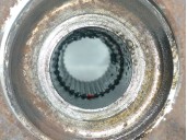 Recambio de mangueta delantera derecha para audi a4 berlina (b5) 1.8 referencia OEM IAM 8D0407258AC 8D0407258AL 