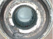 Recambio de mangueta delantera izquierda para audi a4 berlina (b5) 1.8 referencia OEM IAM 8D0407257AC 8D0407257AL 