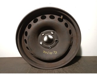 Recambio de llanta para renault megane iv berlina 5p 1.5 dci diesel fap energy referencia OEM IAM 403009749R R156JX15H2IS35 