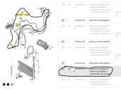 Recambio de tubos aire acondicionado para skoda fabia iii (nj3) 1.0 referencia OEM IAM 6C0816741H 6C0816741H 