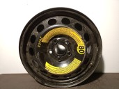 Recambio de llanta para skoda yeti (5l) 2.0 tdi referencia OEM IAM 8P0601027 R166JX16H2ET50 